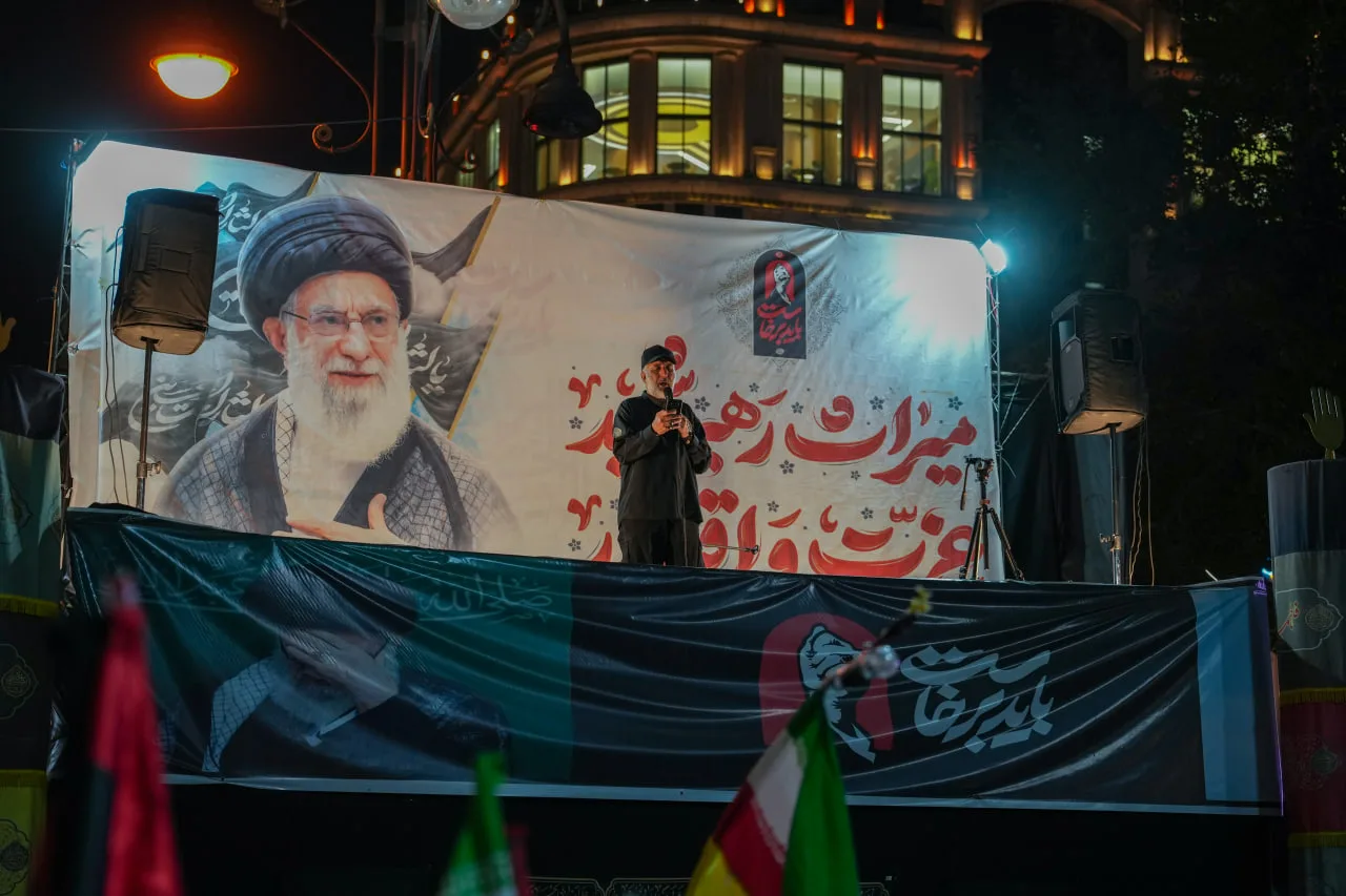 این خیابان،پایگاه تمدن سازی اسلامی است