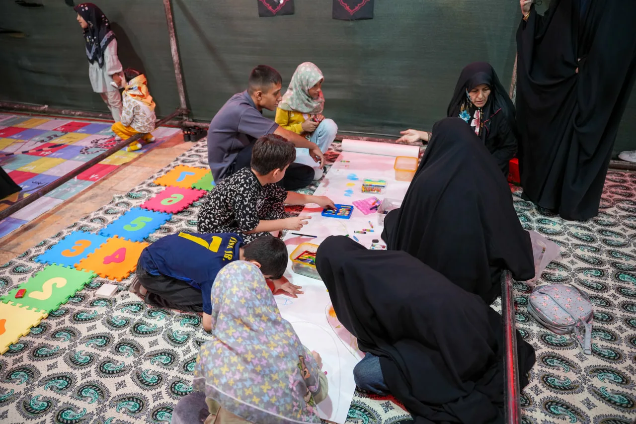 این خیابان،پایگاه تمدن سازی اسلامی است