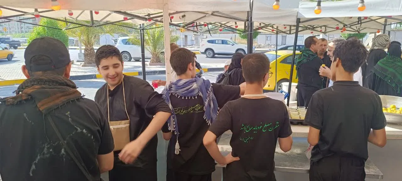 موکب اربعین حسینی در کاظمین