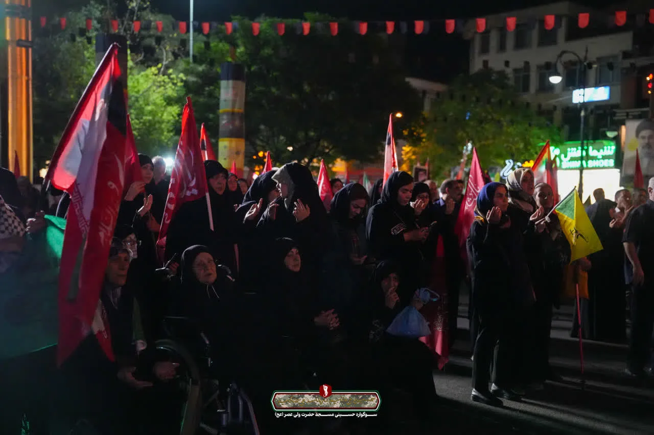 حماسه مردم مبعوث شده همچنان ادامه دارد