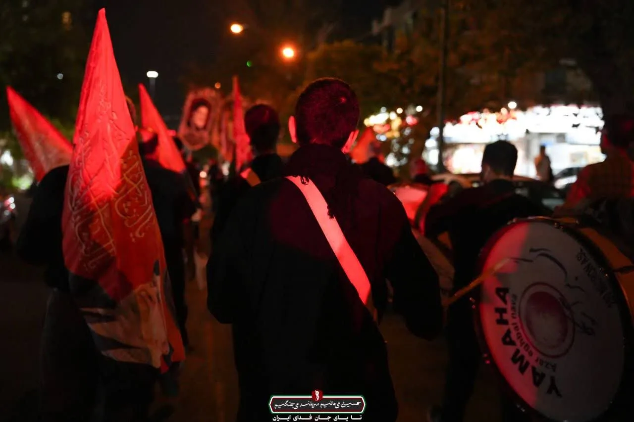 🏴مراسم عزاداری اربعین حضرت سید الشهدا علیه السلام میدان نبوت