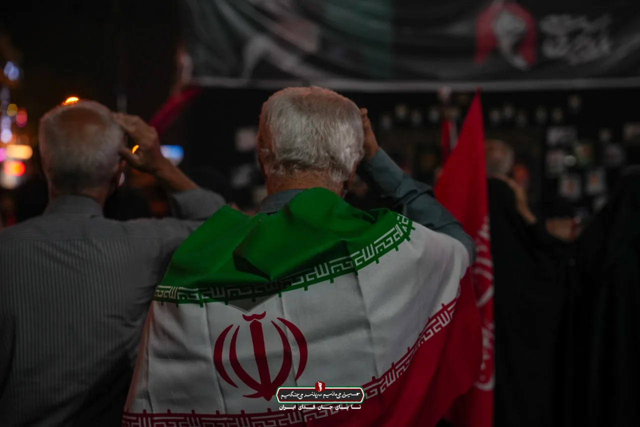 🔻 این میراث خامنه ای شهید است که به ما جرات قیام داده است