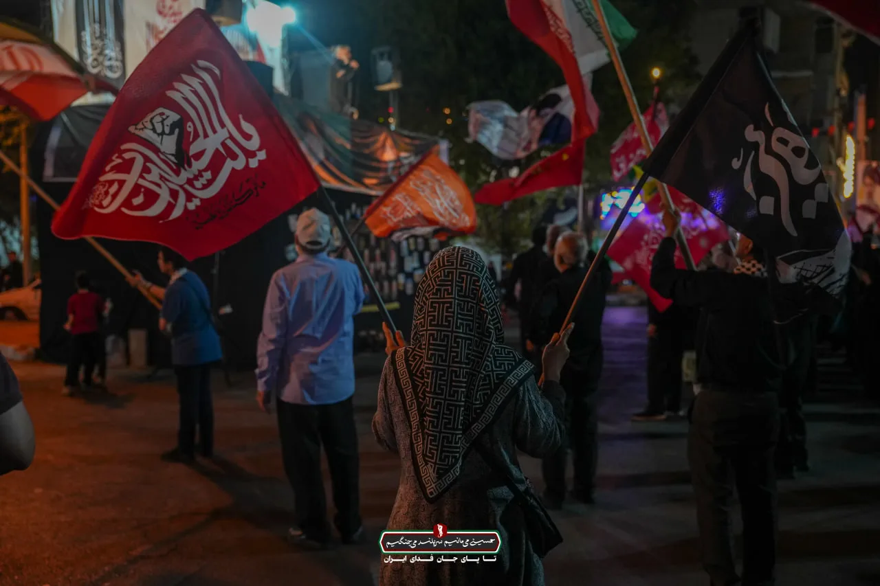 🔻 این میراث خامنه ای شهید است که به ما جرات قیام داده است