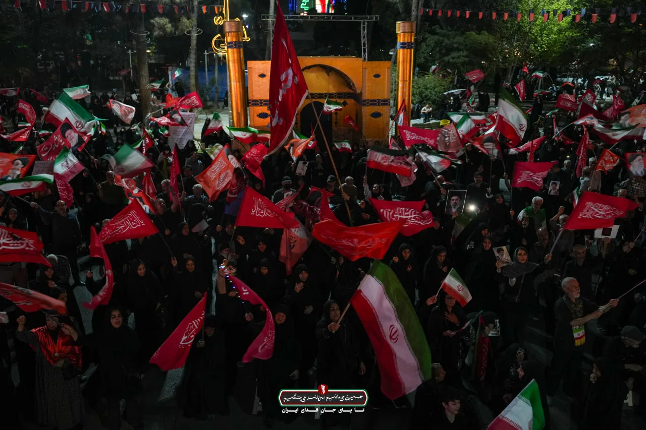 🔻 این میراث خامنه ای شهید است که به ما جرات قیام داده است
