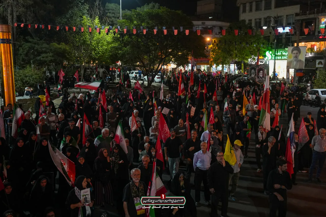 🔻 این میراث خامنه ای شهید است که به ما جرات قیام داده است