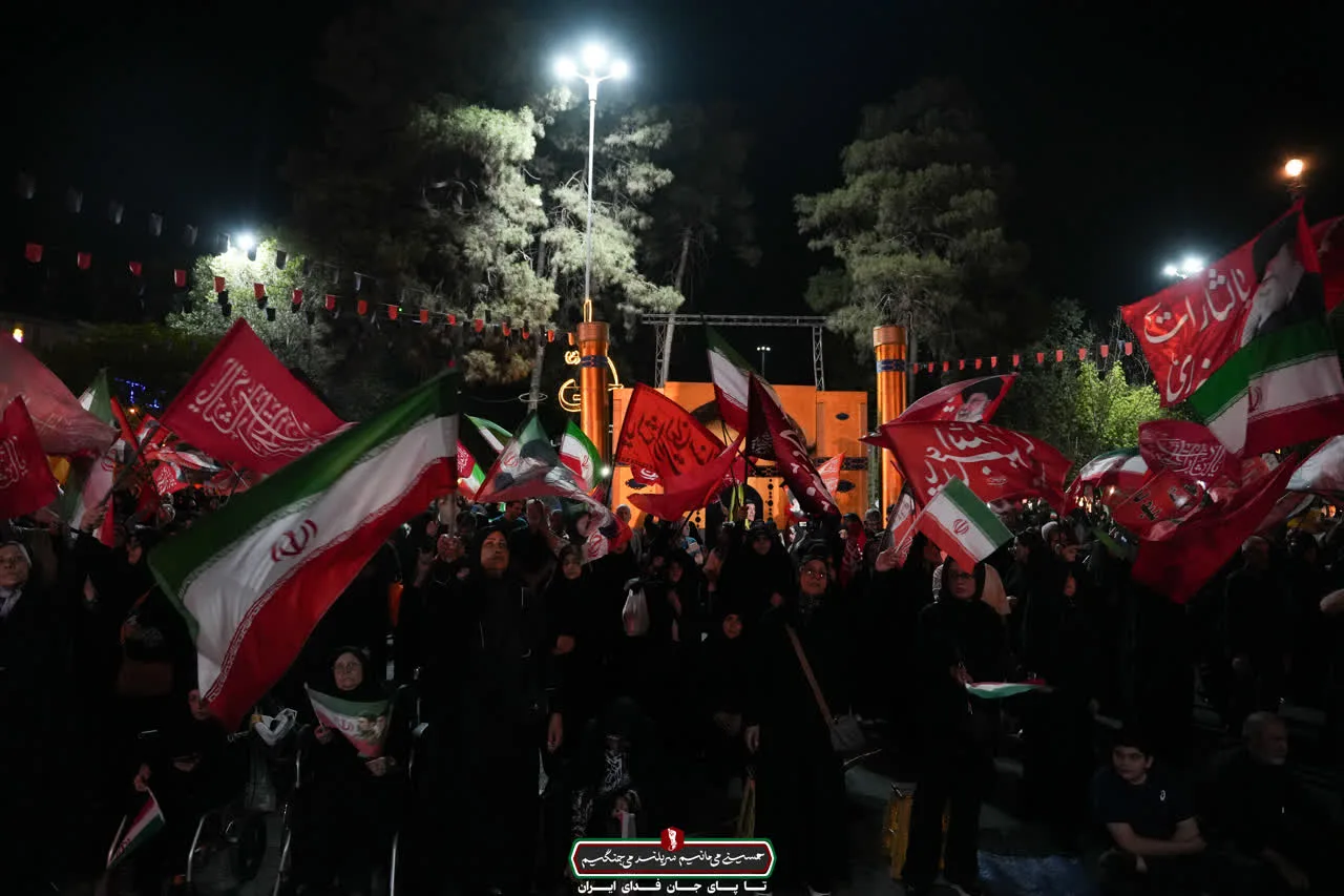 🔻 این میراث خامنه ای شهید است که به ما جرات قیام داده است