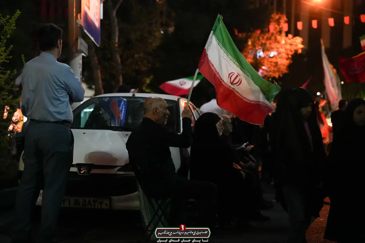 🔻 این میراث خامنه ای شهید است که به ما جرات قیام داده است