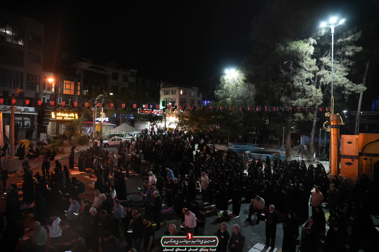 🔻 این میراث خامنه ای شهید است که به ما جرات قیام داده است