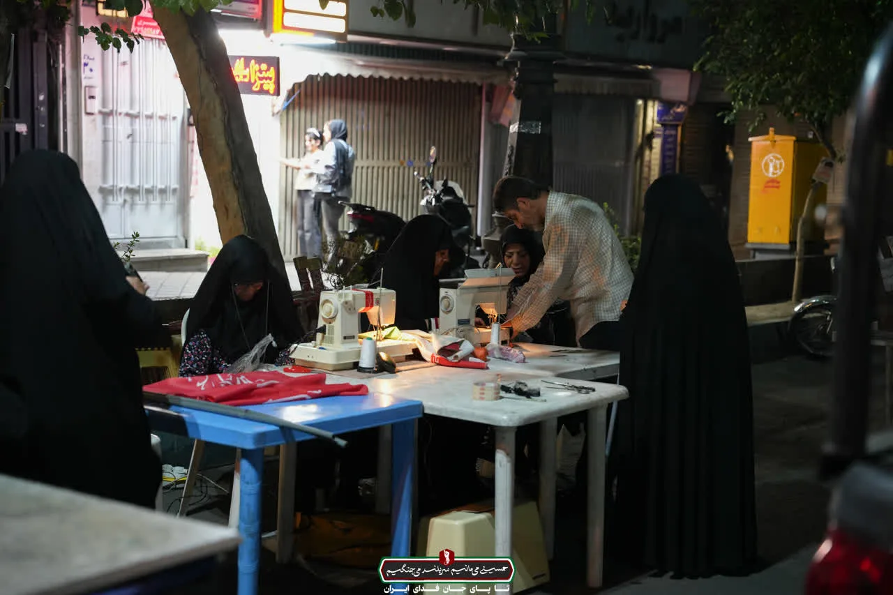 🔻 این میراث خامنه ای شهید است که به ما جرات قیام داده است