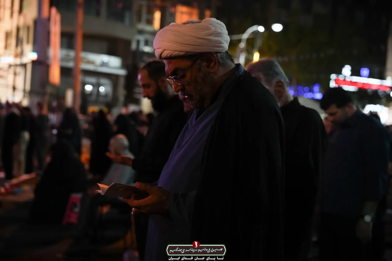 🔻 این میراث خامنه ای شهید است که به ما جرات قیام داده است