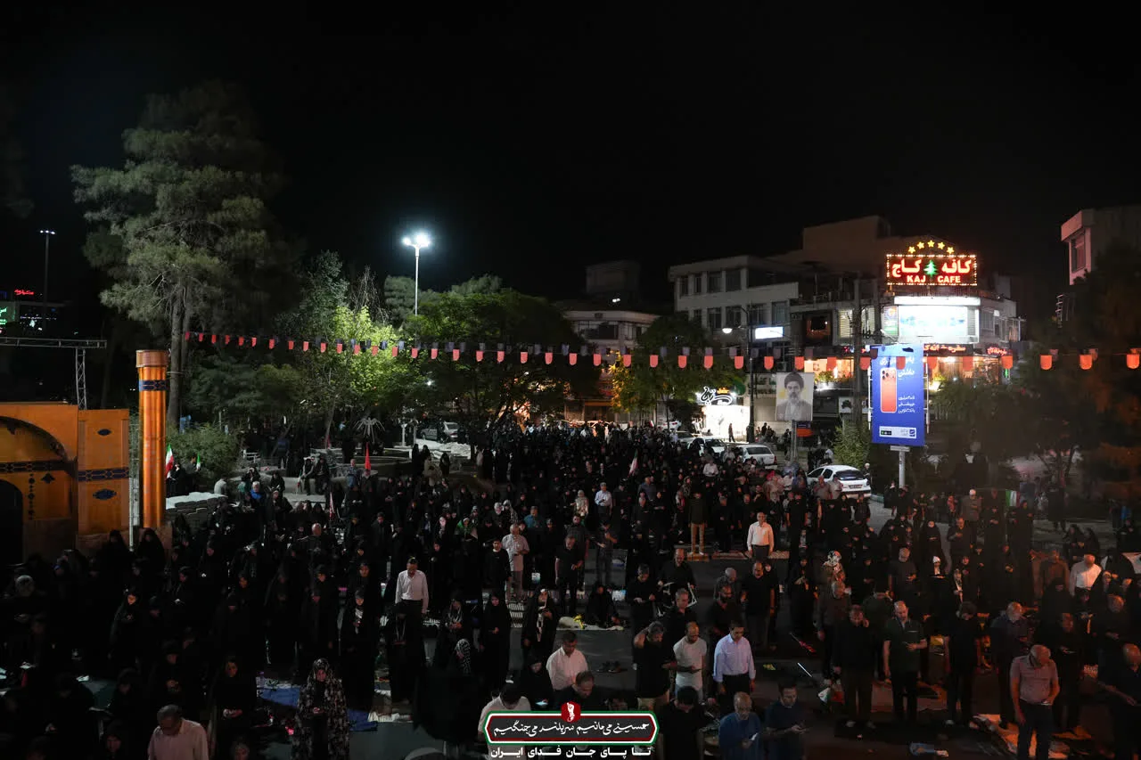 🔻 این میراث خامنه ای شهید است که به ما جرات قیام داده است