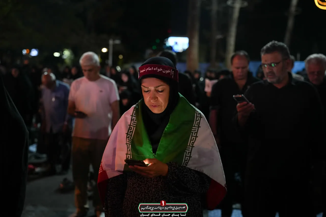🔻 این میراث خامنه ای شهید است که به ما جرات قیام داده است