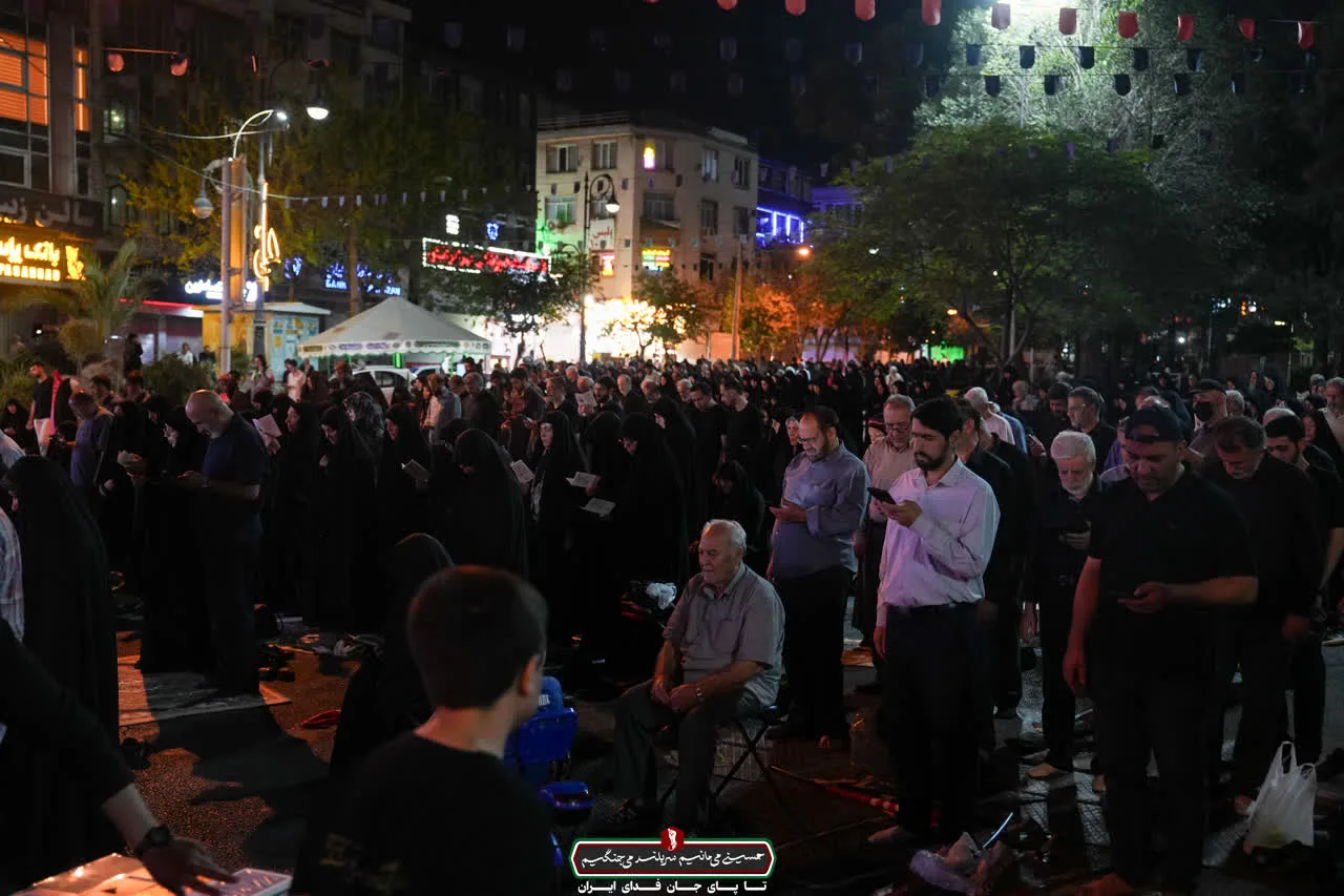 🔻 این میراث خامنه ای شهید است که به ما جرات قیام داده است