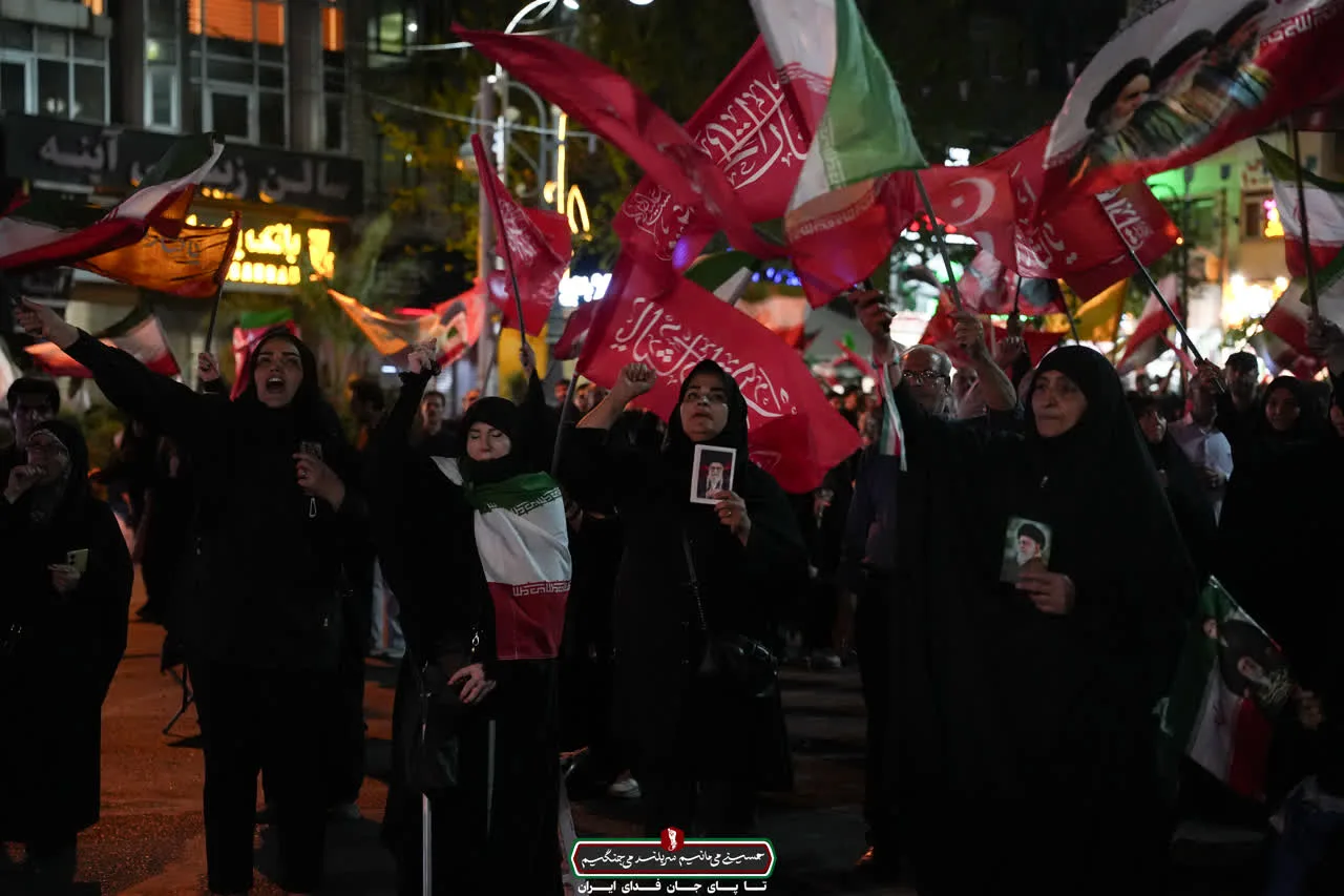 🔻 این میراث خامنه ای شهید است که به ما جرات قیام داده است