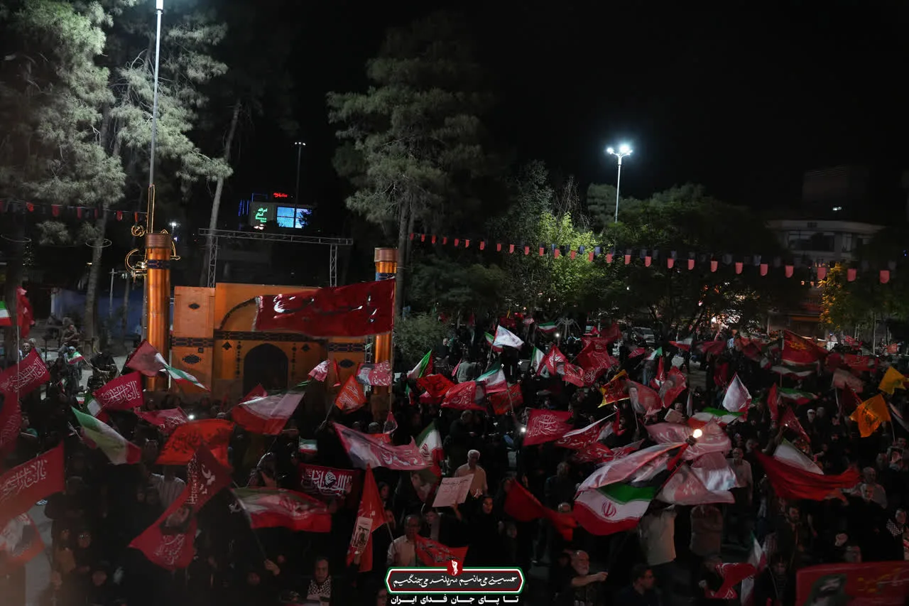 🔻 این میراث خامنه ای شهید است که به ما جرات قیام داده است