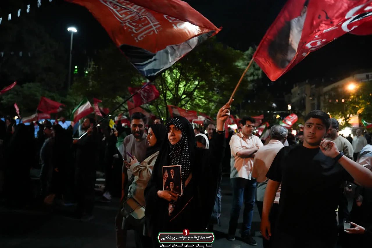 🔻 این میراث خامنه ای شهید است که به ما جرات قیام داده است