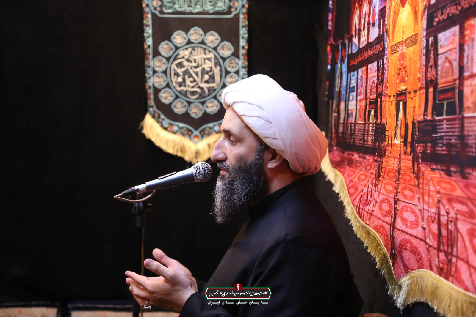 گزارش تصویری هیئت