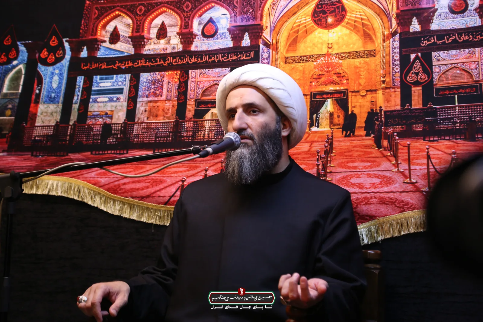گزارش تصویری هیئت