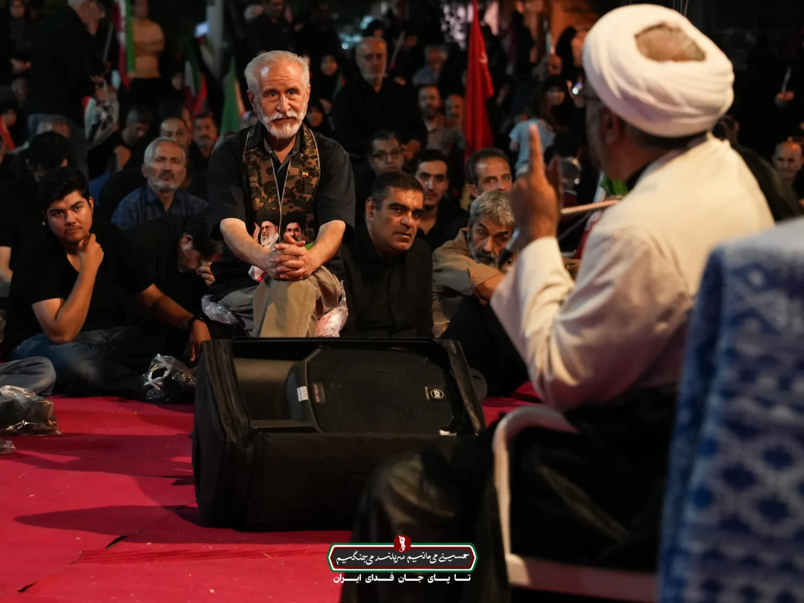 سنگر مقاومت نارمک، حسینیه میدان نبوت