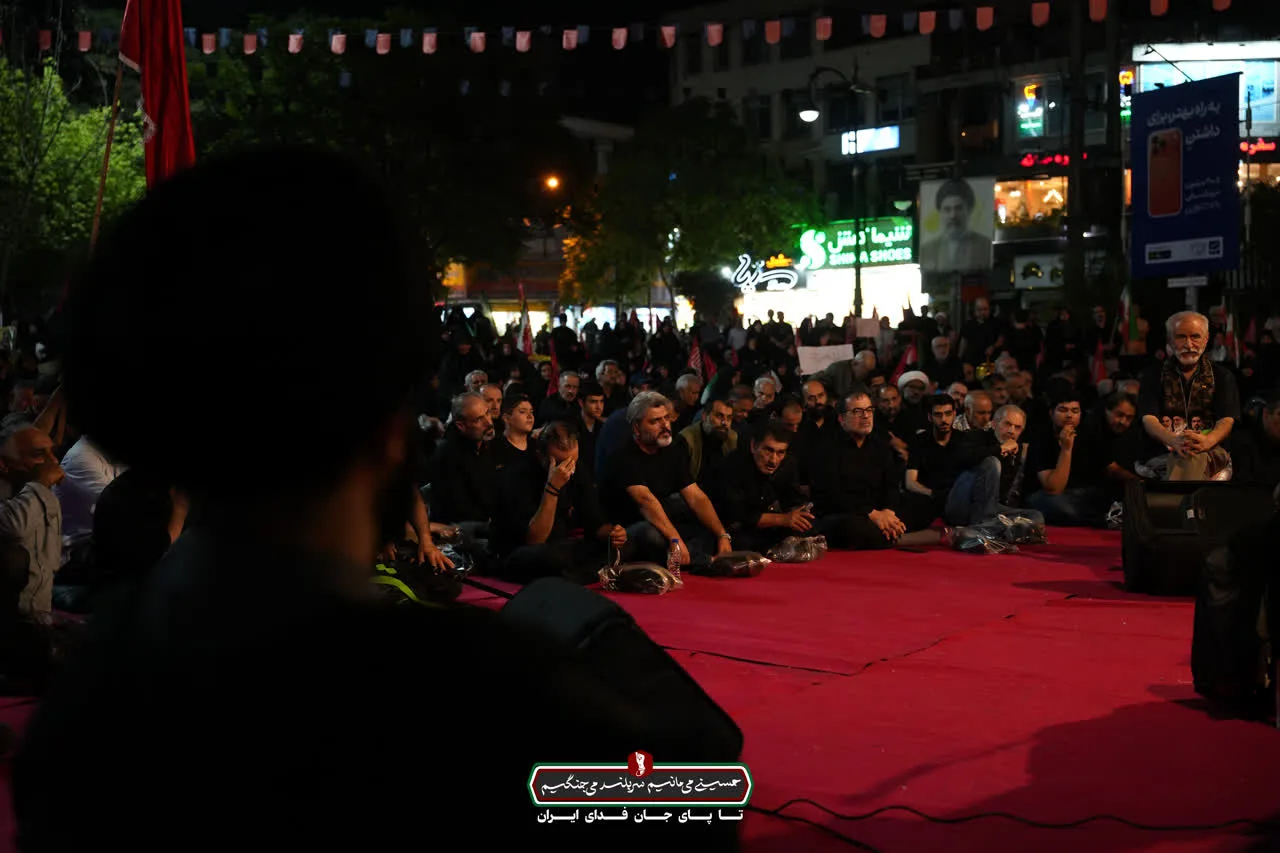 سنگر مقاومت نارمک، حسینیه میدان نبوت