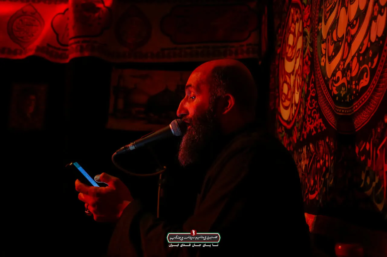 شب دوم عزاداری ماه صفر المظفر