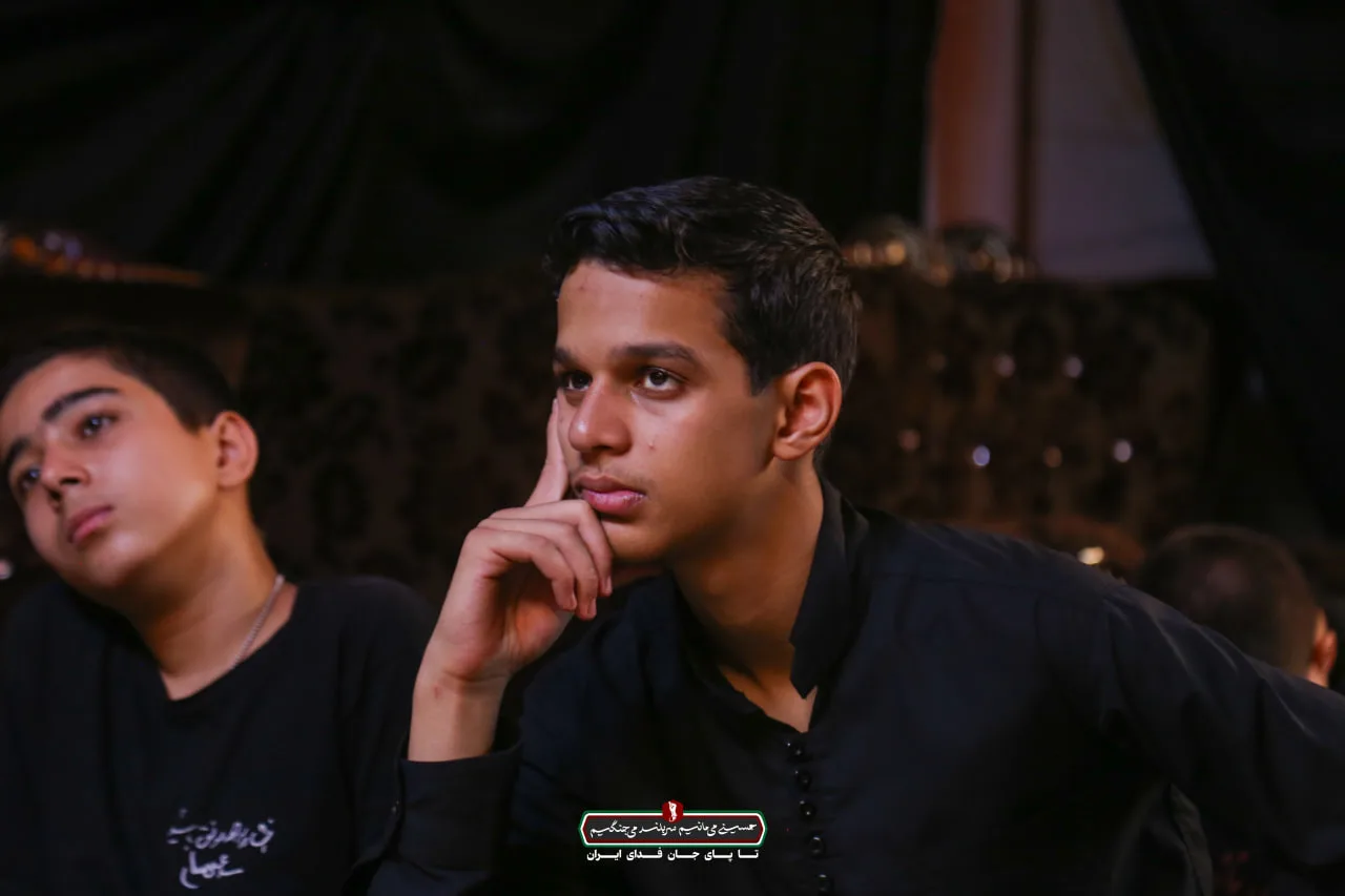 شب سوم عزاداری دهه ی آخر ماه صفر المظفر