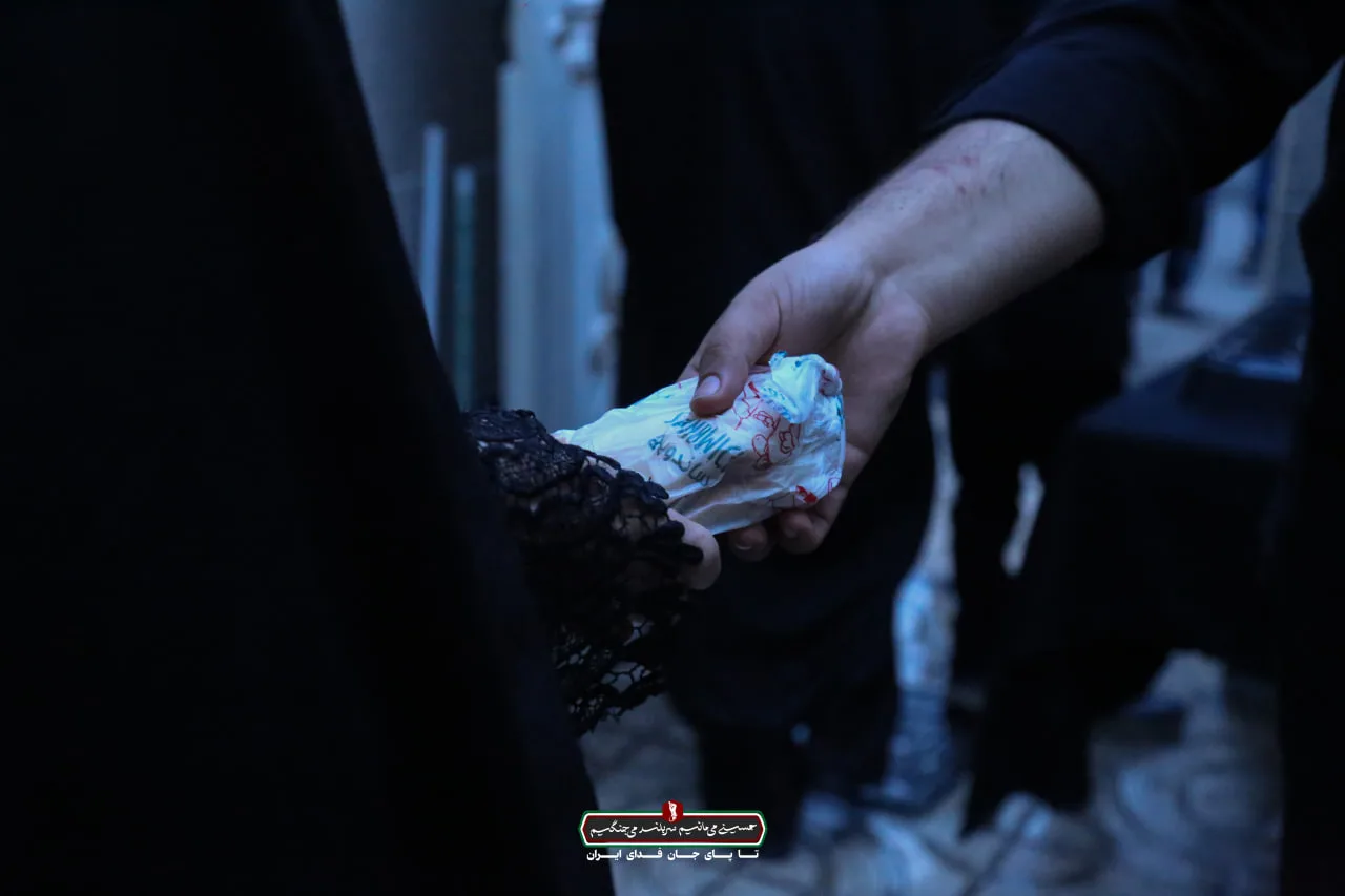 شب سوم عزاداری دهه ی آخر ماه صفر المظفر