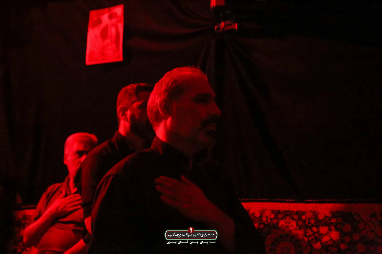 شب سوم عزاداری دهه ی آخر ماه صفر المظفر