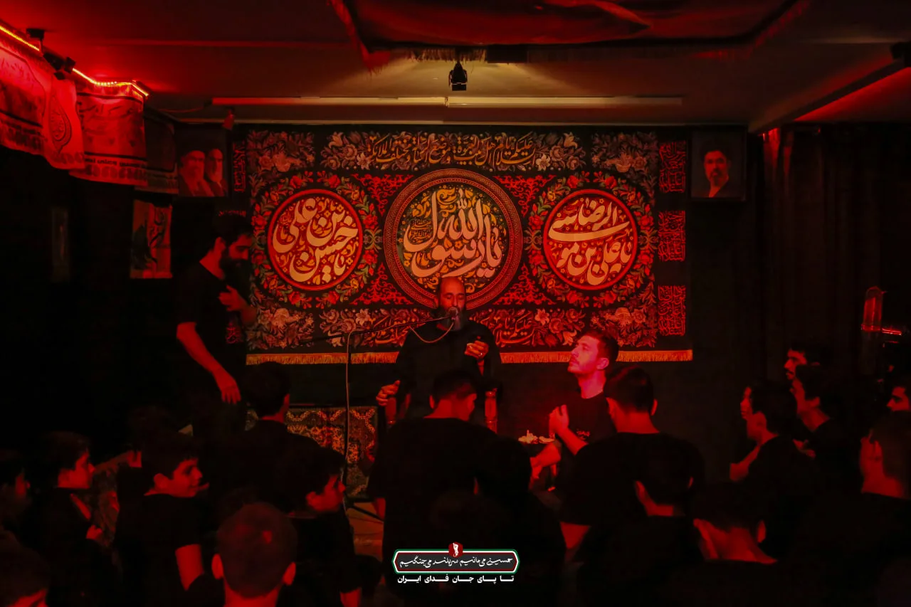 شب سوم عزاداری دهه ی آخر ماه صفر المظفر