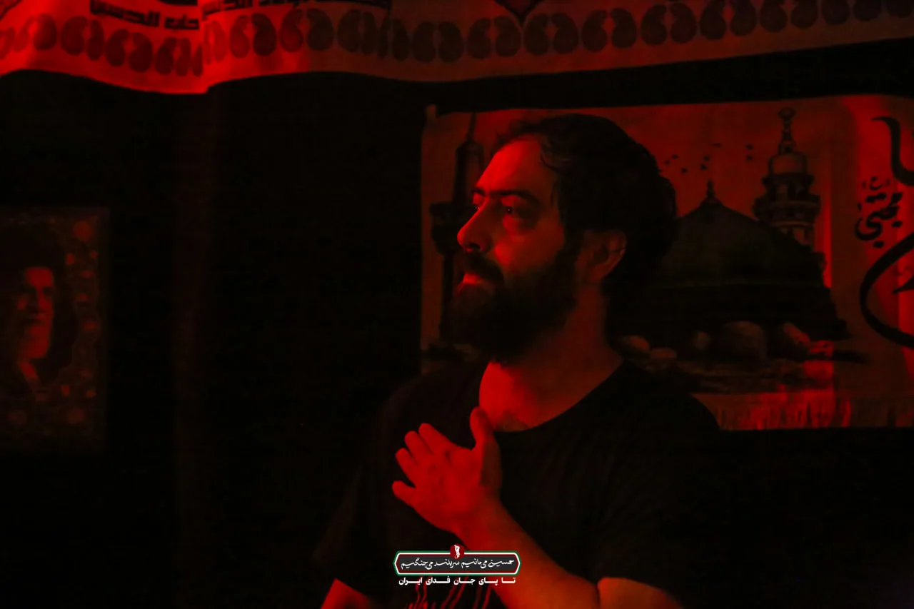 شب سوم عزاداری دهه ی آخر ماه صفر المظفر