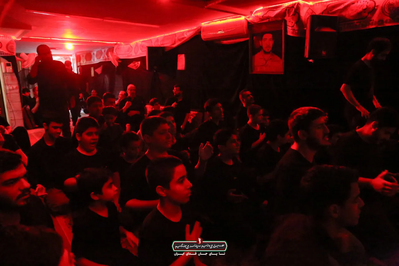 شب سوم عزاداری دهه ی آخر ماه صفر المظفر