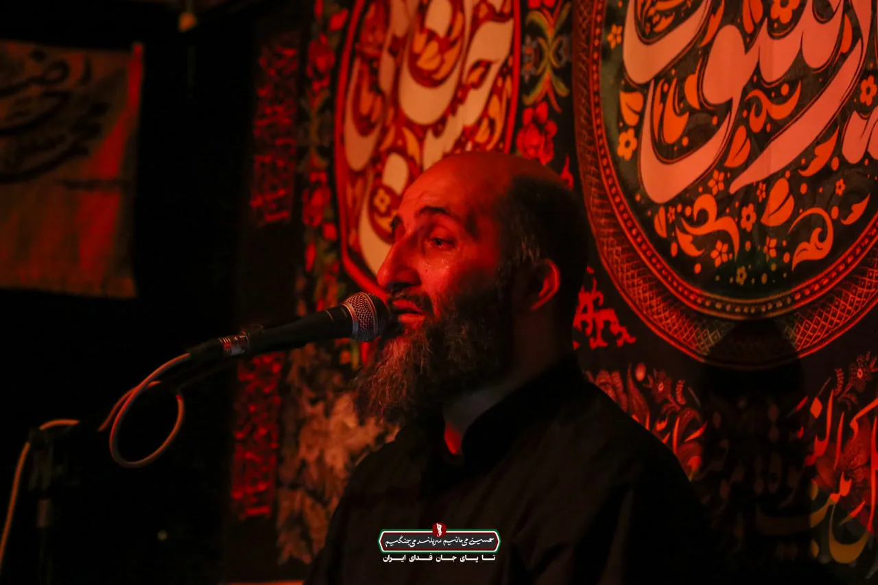 شب سوم عزاداری دهه ی آخر ماه صفر المظفر