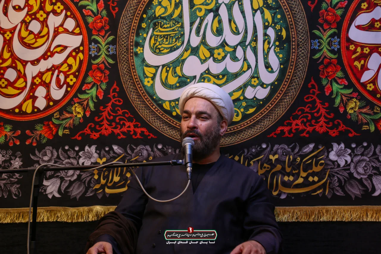 شب سوم عزاداری دهه ی آخر ماه صفر المظفر