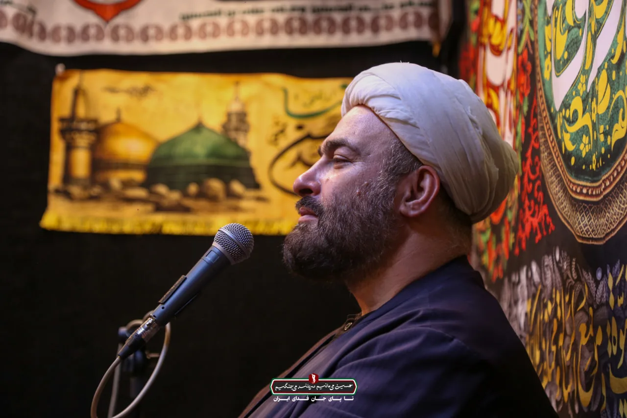 شب سوم عزاداری دهه ی آخر ماه صفر المظفر