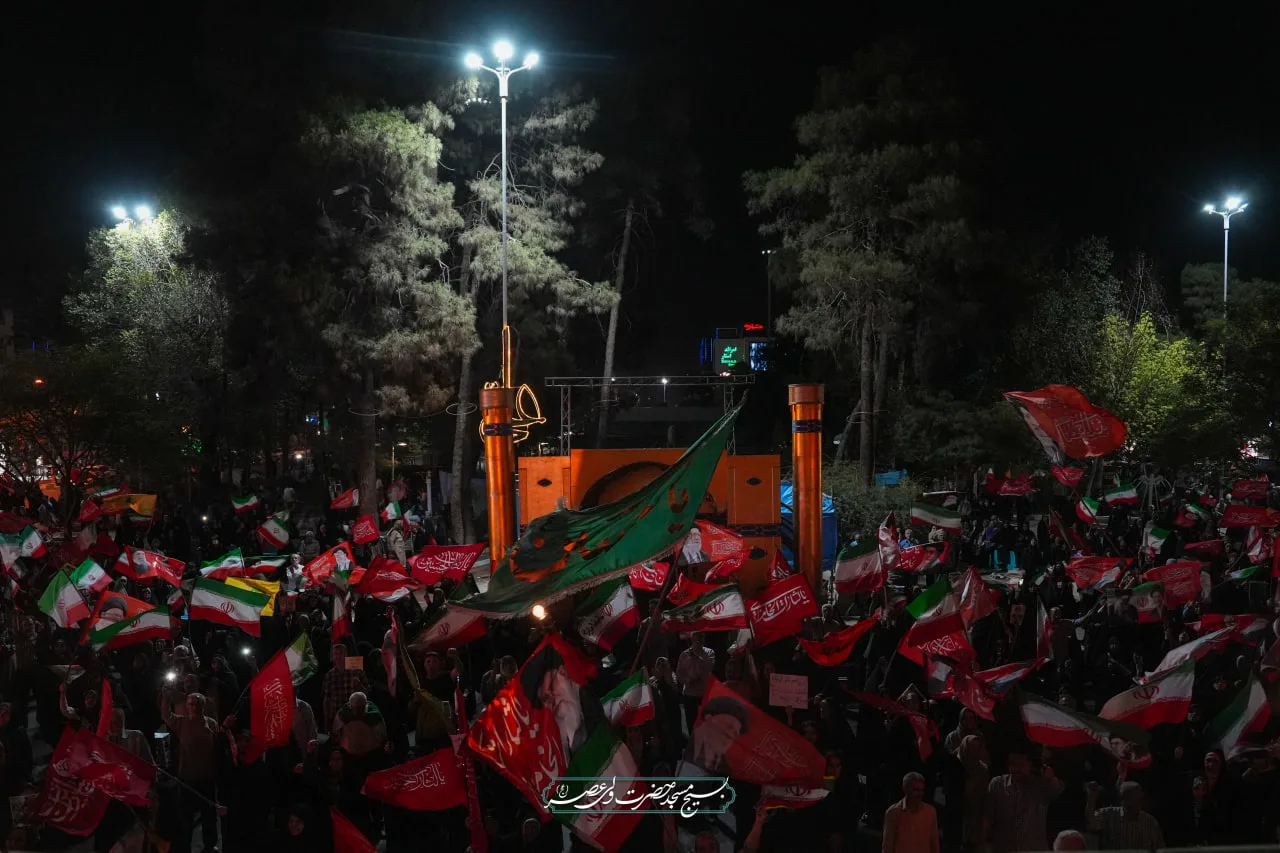🔻وطن بسوزد و من در جوش و خروش نباشم؟