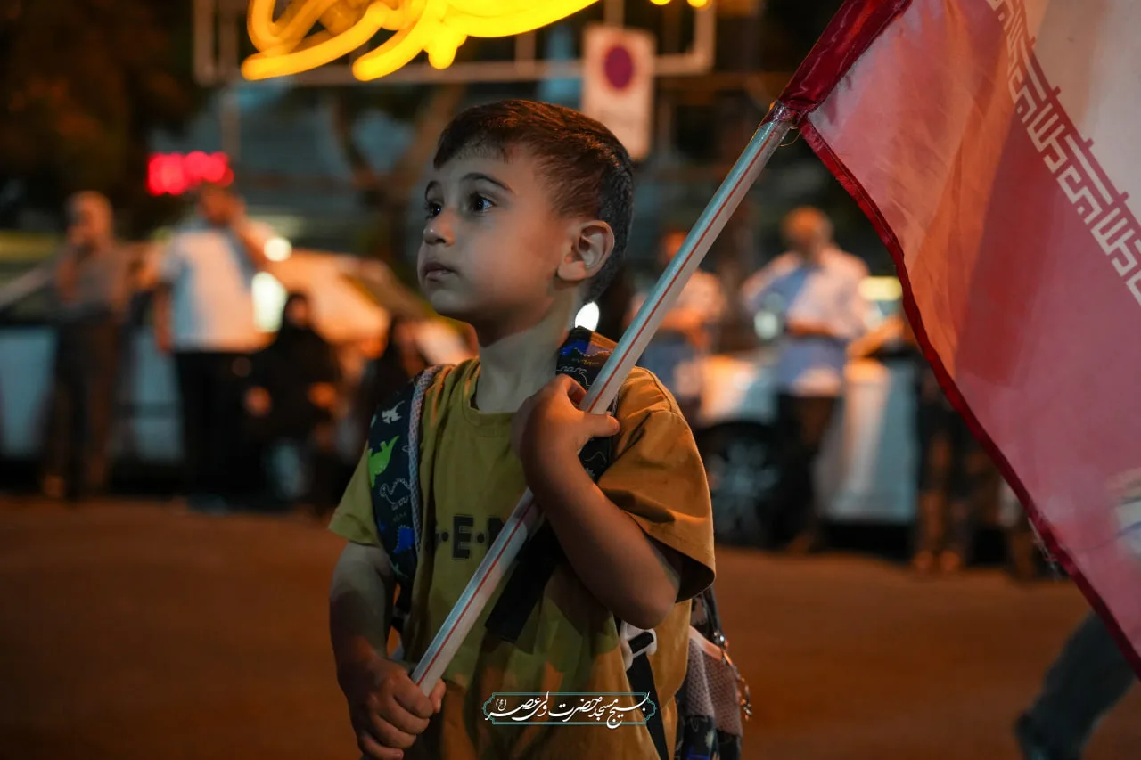 🔻وطن بسوزد و من در جوش و خروش نباشم؟