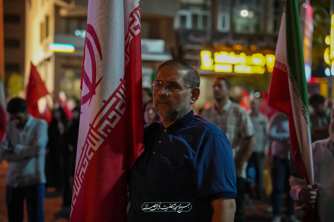🔻وطن بسوزد و من در جوش و خروش نباشم؟
