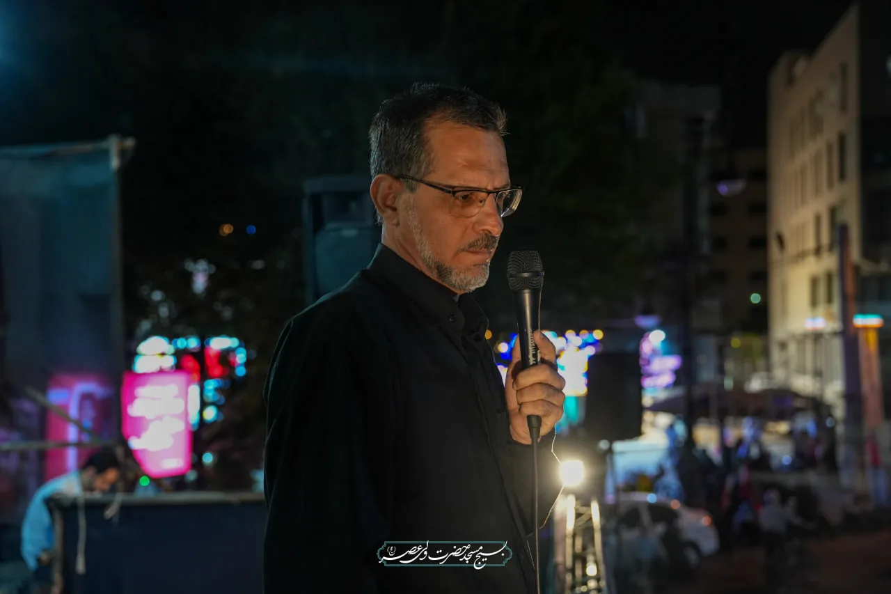 🔻وطن بسوزد و من در جوش و خروش نباشم؟