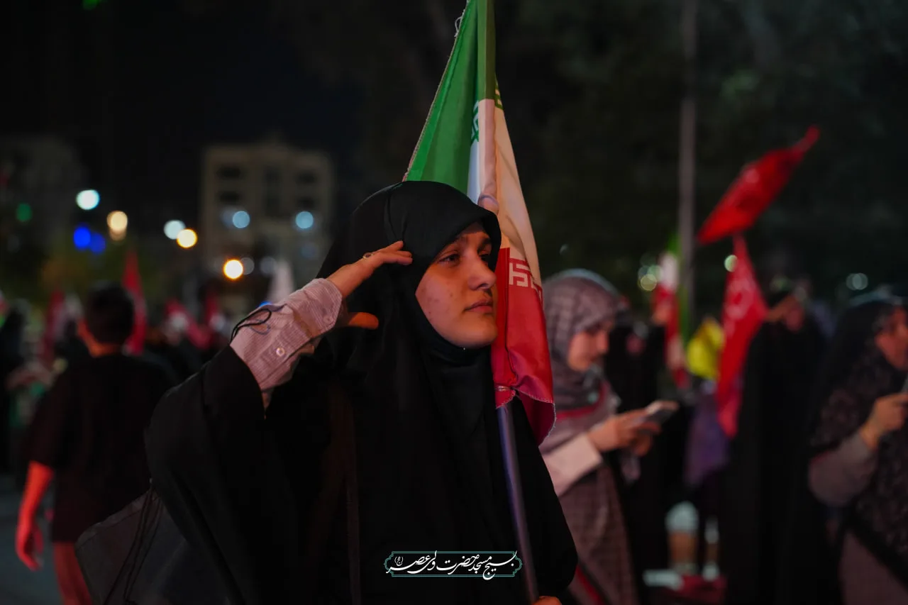 🔻وطن بسوزد و من در جوش و خروش نباشم؟
